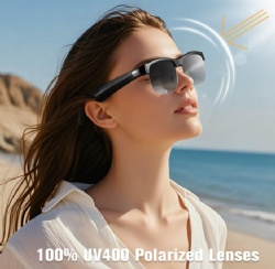 M9Pro intelligent Bluetooth glasses - indoor and outdoor photo-sensitive color-changing sunglasses