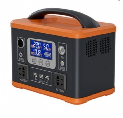 output 12V UPS power station for outdoor with led light for outdoor multi-Protectio